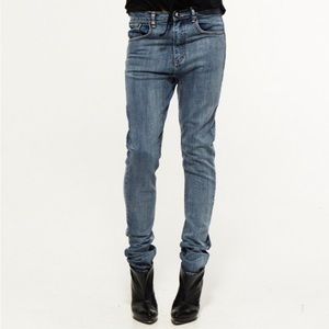 One teaspoon low drop crotch jeans